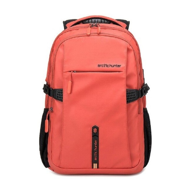 Mochila de hombre E977 rojo claro