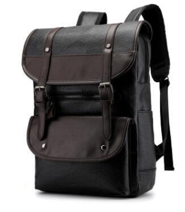 Mochila de hombre E978 negro