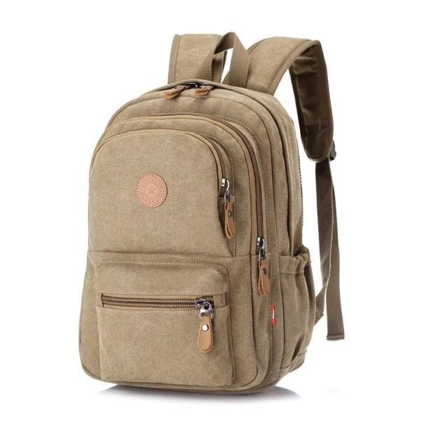 Mochila de hombre E984 caqui