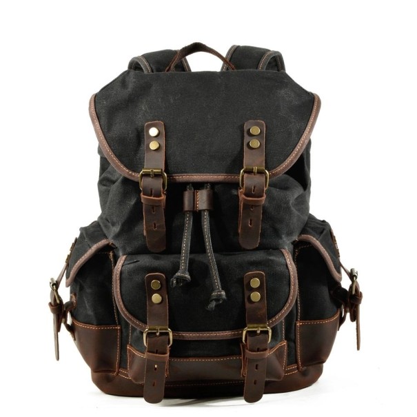 Mochila de hombre E985 negro