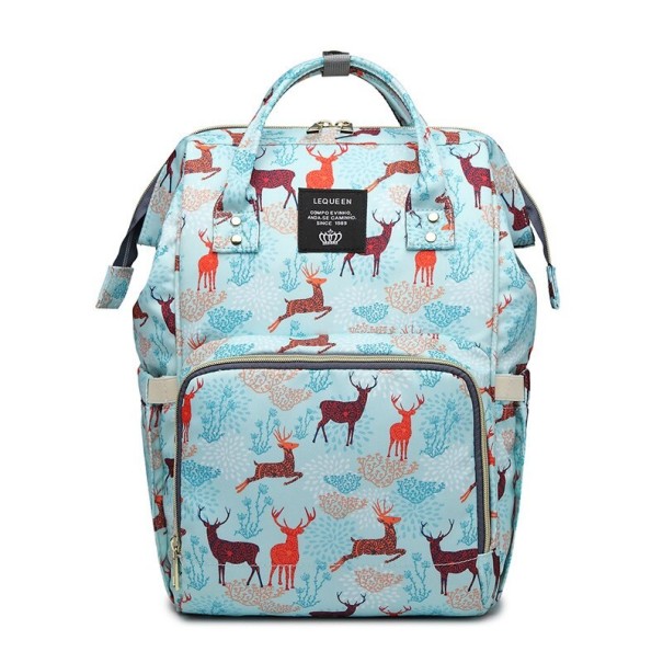 Mochila de maternidad con estampado 2