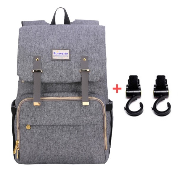 Mochila de Mudança A3183 cinzento