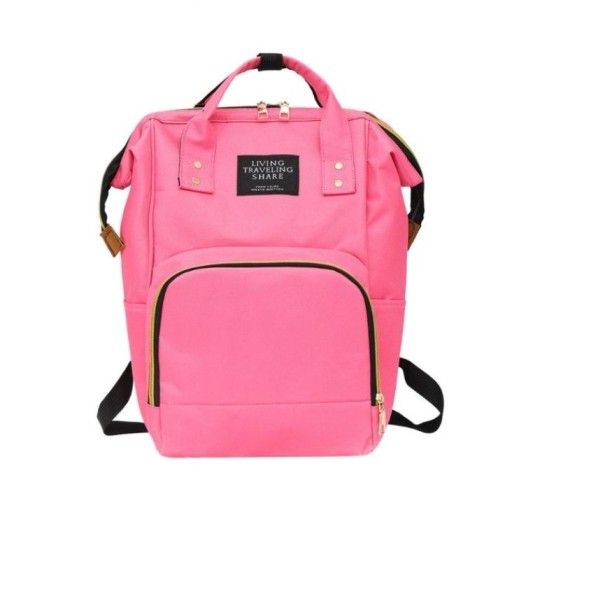 Mochila de mudas para mamãs - Bella rosa