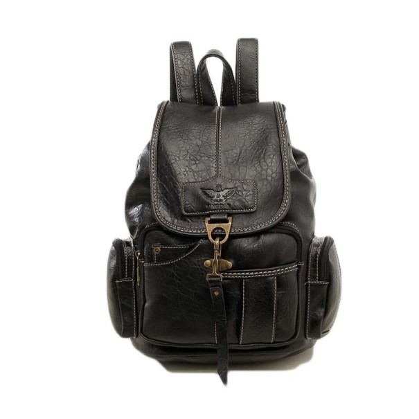 Mochila de mujer A2874 negro