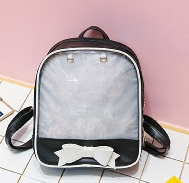 Mochila de mujer con lazo 2