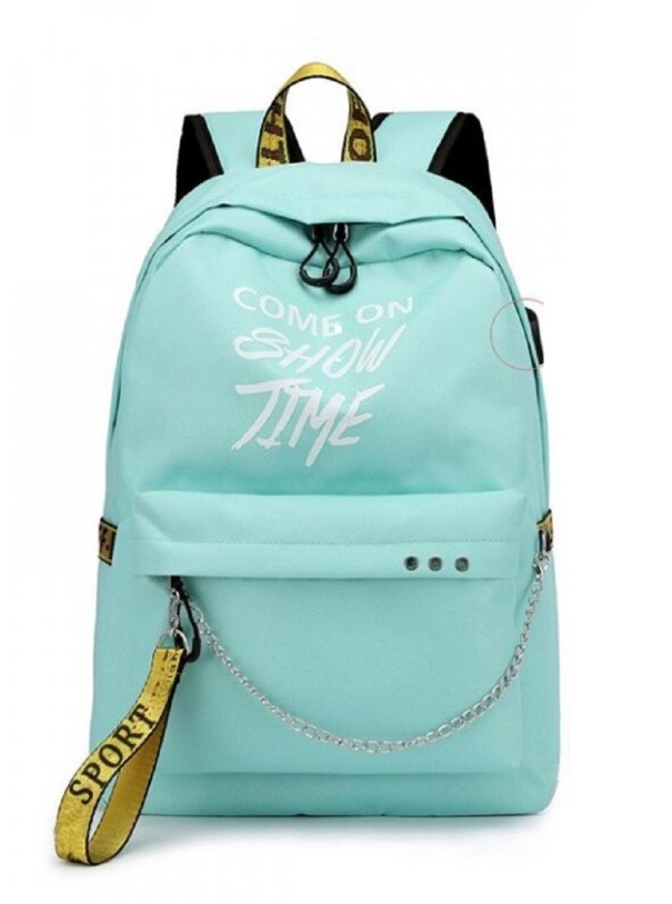 Mochila de mujer con USB E767 5