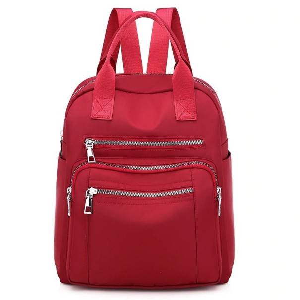 Mochila de mujer E618 rojo