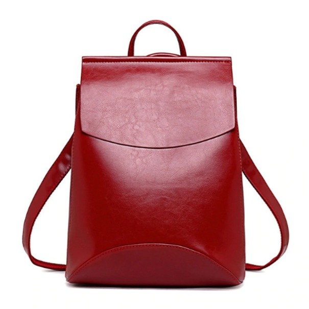 Mochila de mujer E644 burdeos