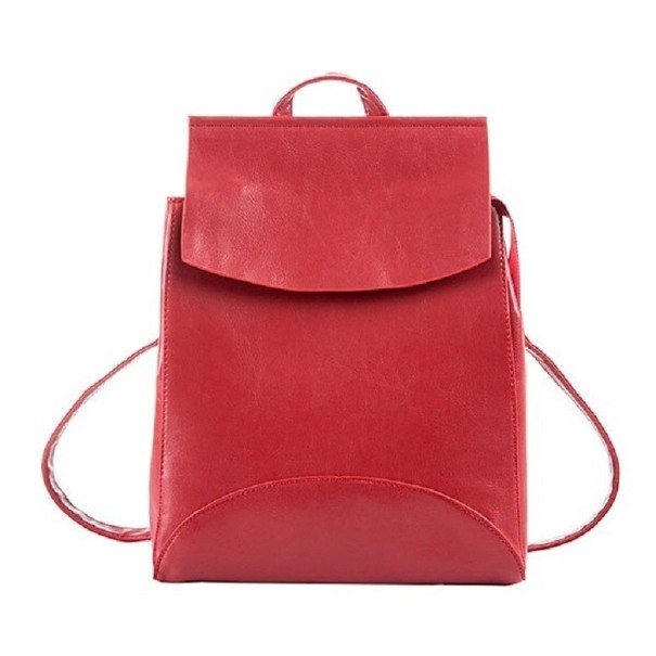 Mochila de mujer E644 rojo