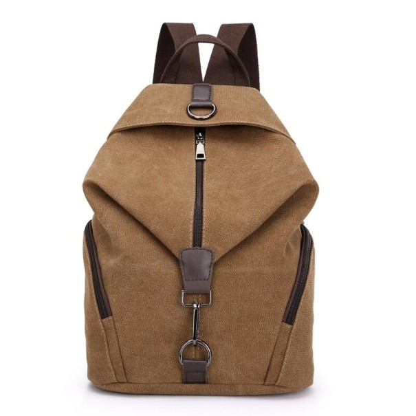 Mochila de mujer E657 marrón