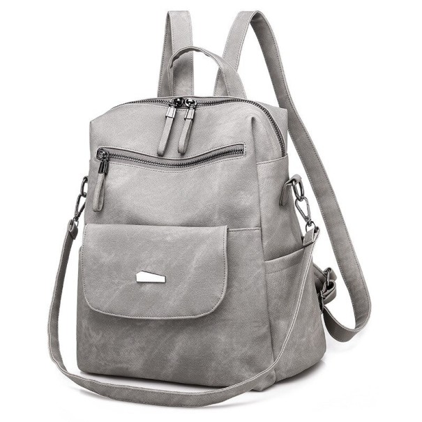 Mochila de mujer E664 gris