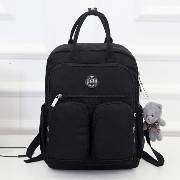 Mochila de mujer E665 negro