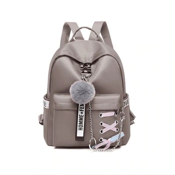 Mochila de mujer E675 gris