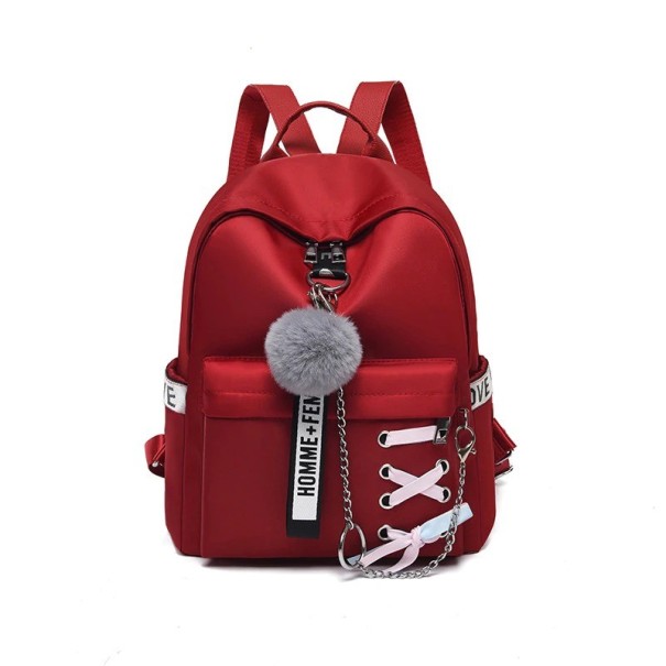 Mochila de mujer E675 rojo