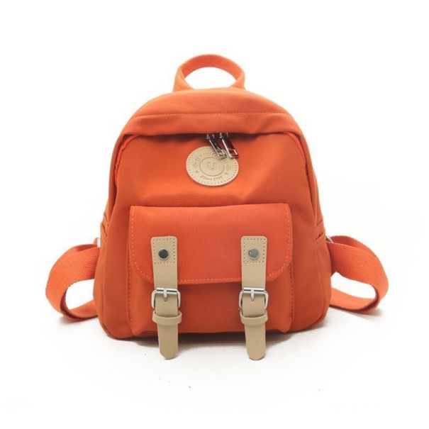 Mochila de mujer E689 naranja