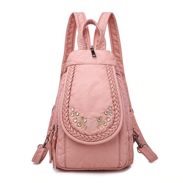 Mochila de mujer E694 rosa 1