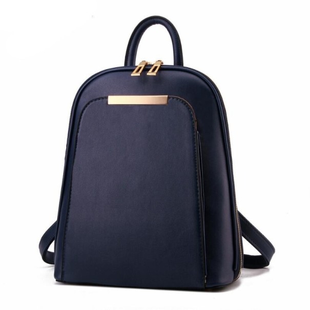 Mochila de mujer E783 azul oscuro