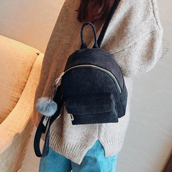 Mochila de mujer E788 negro