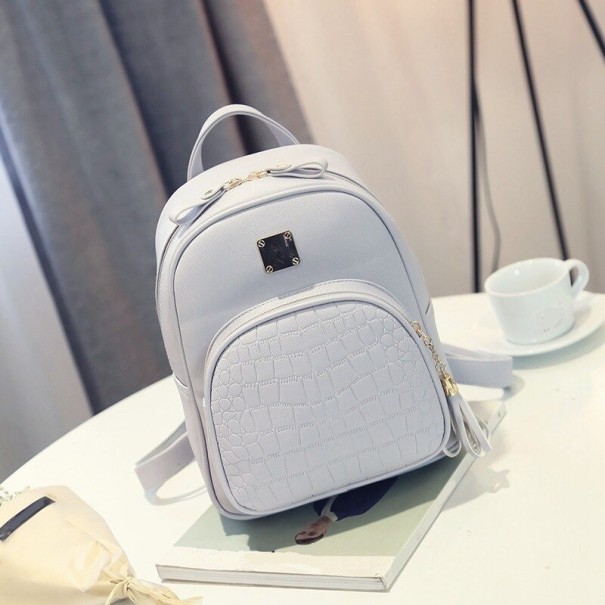 Mochila de mujer E799 gris