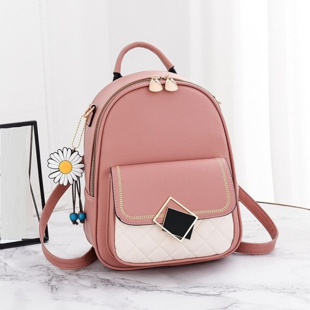 Mochila de mujer E815 rosa