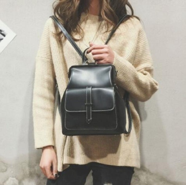 Mochila de mujer E823 negro