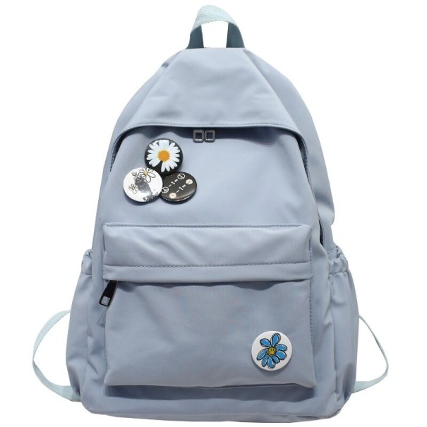 Mochila de mujer E829 azul claro
