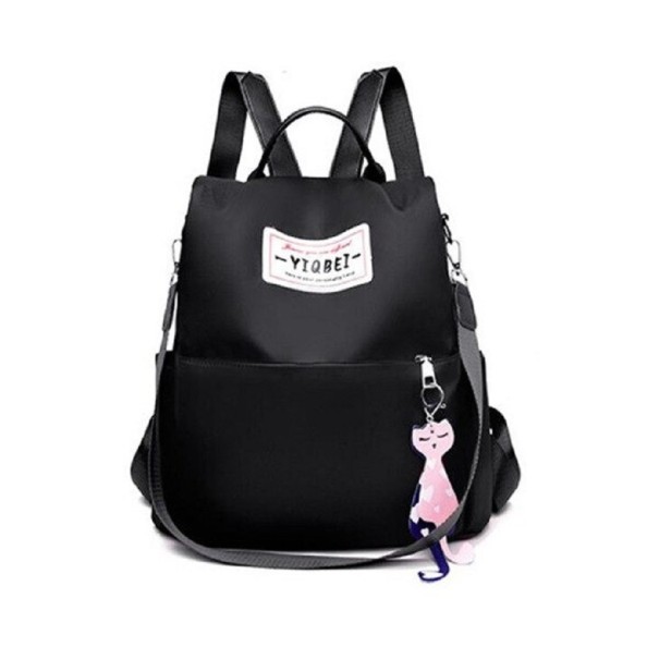 Mochila de mujer E851 negro