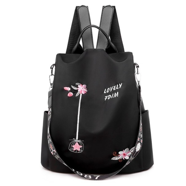 Mochila de mujer E854 negro