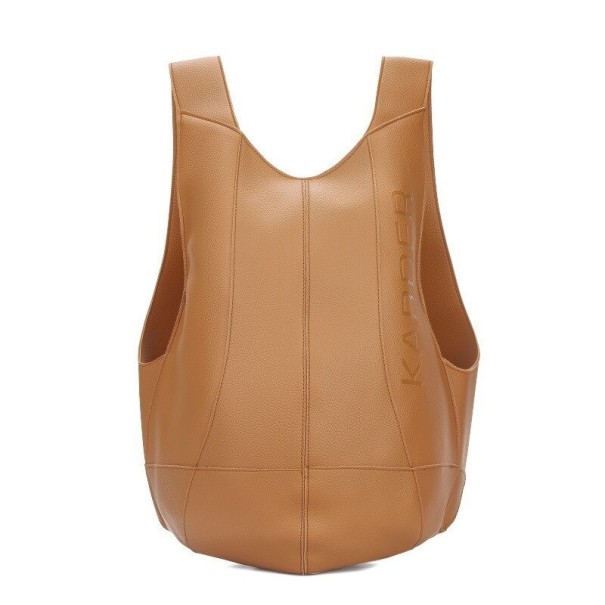 Mochila de mujer E865 marrón