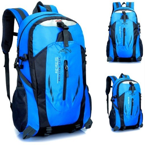 Mochila de senderismo 35 l J2979 azul