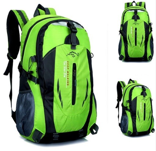 Mochila de senderismo 35 l J2979 verde