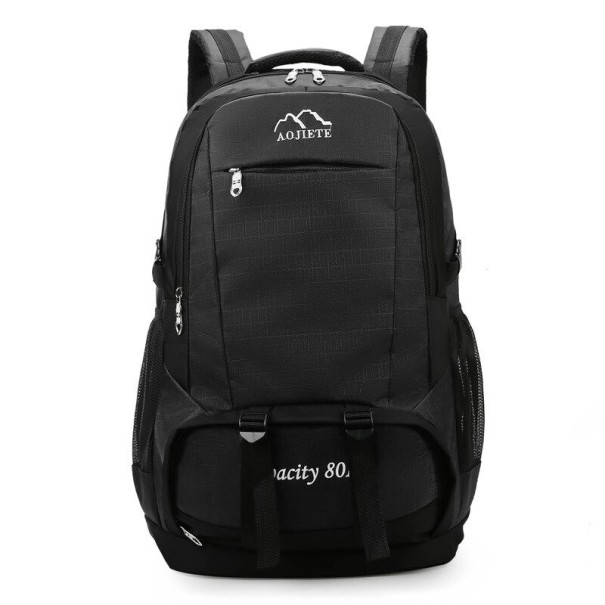 Mochila de senderismo para hombre E1056 negro