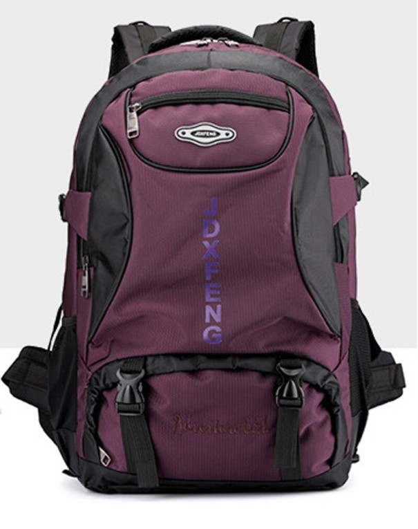 Mochila de senderismo para hombre E1070 morado