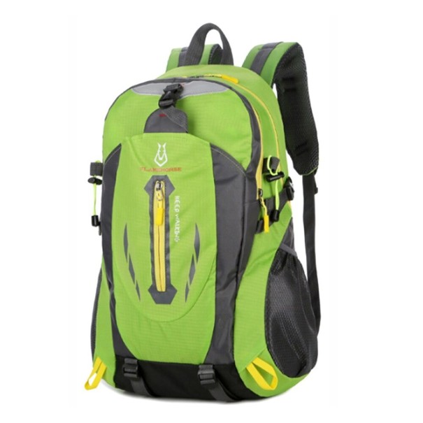 Mochila de senderismo para hombre E1071 verde