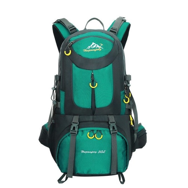 Mochila de senderismo para hombre E1114 turquesa