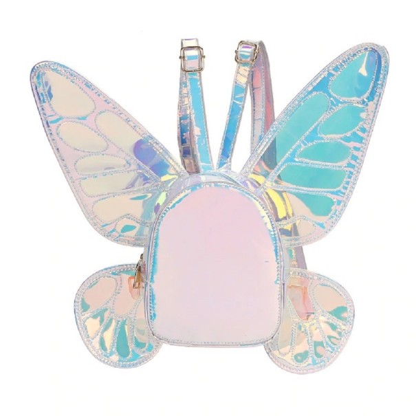 Mochila de senhora borboleta 4