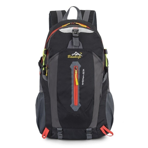 Mochila de turismo masculina preto