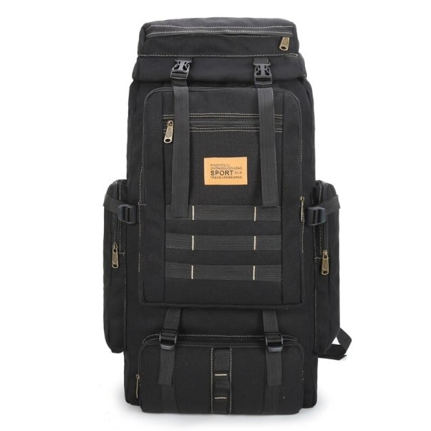 Mochila de viaje para hombre E1073 negro 1