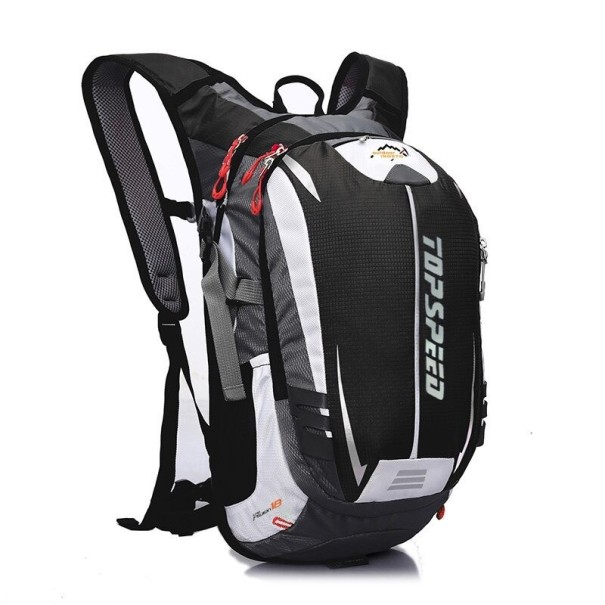 Mochila deportiva negro