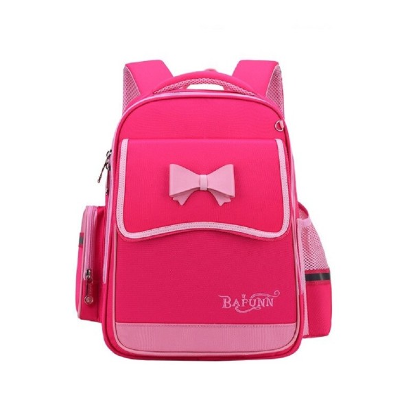 Mochila escolar para niñas rosa oscuro L