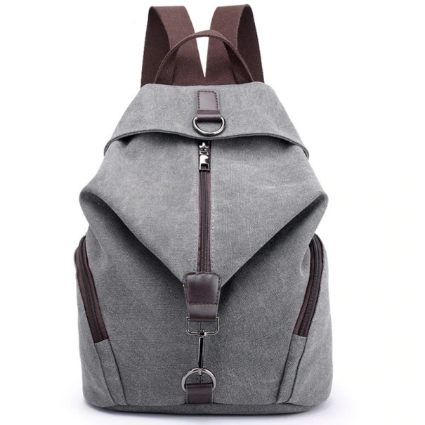 Mochila feminina E657 cinzento