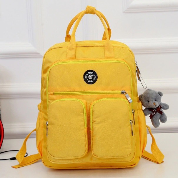 Mochila feminina E665 amarelo
