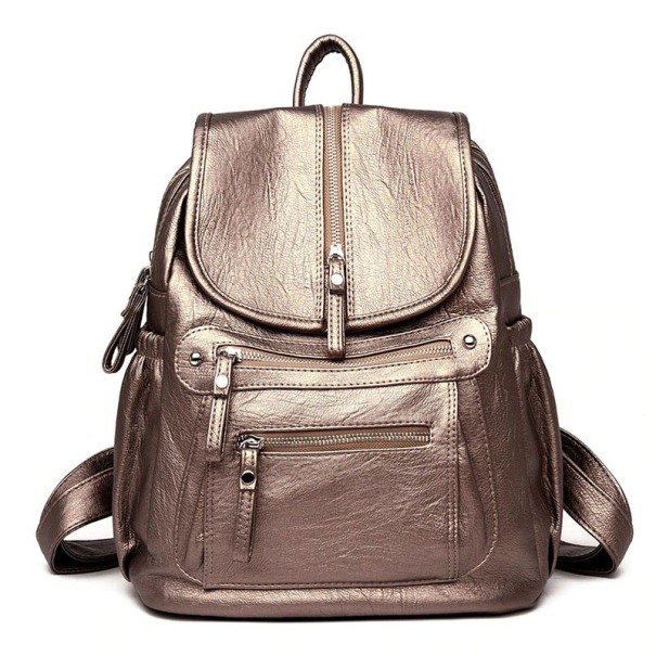 Mochila feminina E669 bronze