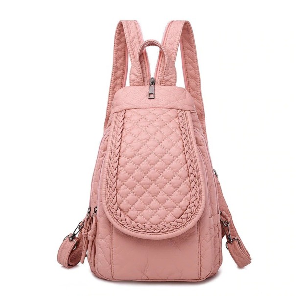 Mochila feminina E694 rosa 3