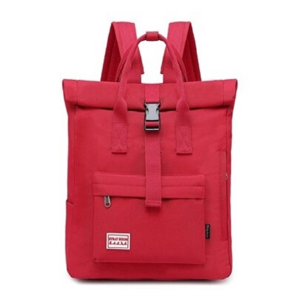 Mochila feminina E713 vermelho