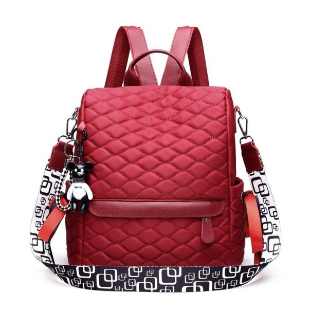 Mochila Feminina E733 vermelho