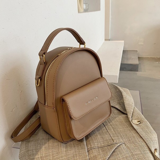 Mochila feminina E809 castanho