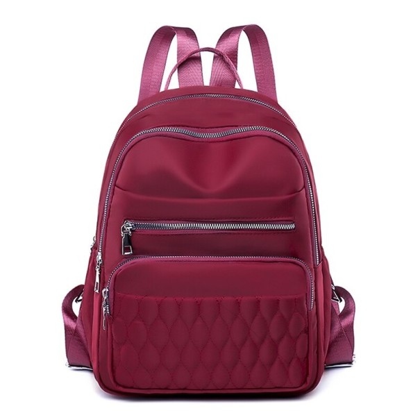 Mochila feminina E820 borgonha