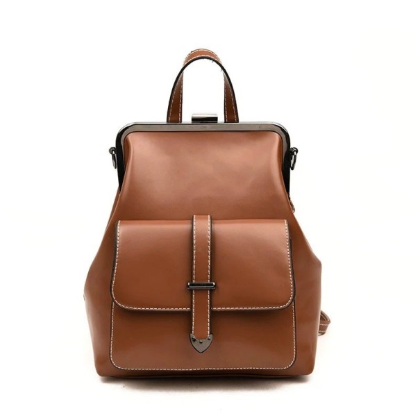 Mochila feminina E823 castanho