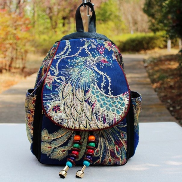 Mochila feminina E893 azul
